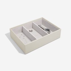 Smykkeskrin - Stackers Classic Oatmeal m. 3 moduler