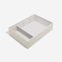 Smykkeskrin - Stackers Classic Oatmeal Briller &amp; Accessories