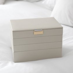Smykkeskrin Stackers Classic Oatmeal m. 4 moduler