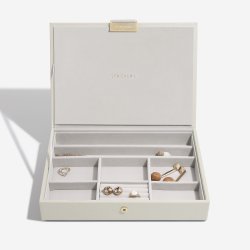 Smykkeskrin Stackers Classic Oatmeal m. 4 moduler