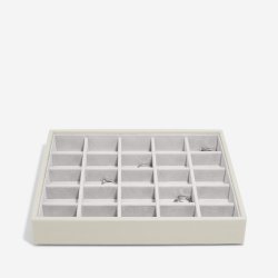 Smykkeskrin Stackers Classic Oatmeal m. 4 moduler