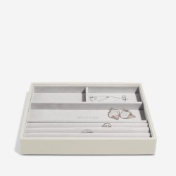 Smykkeskrin Stackers Classic Oatmeal m. 4 moduler
