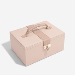 Stackers Luxury Classic Smykkeskrin Blush Pink