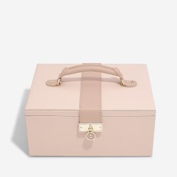 Stackers Luxury Classic Smykkeskrin Blush Pink