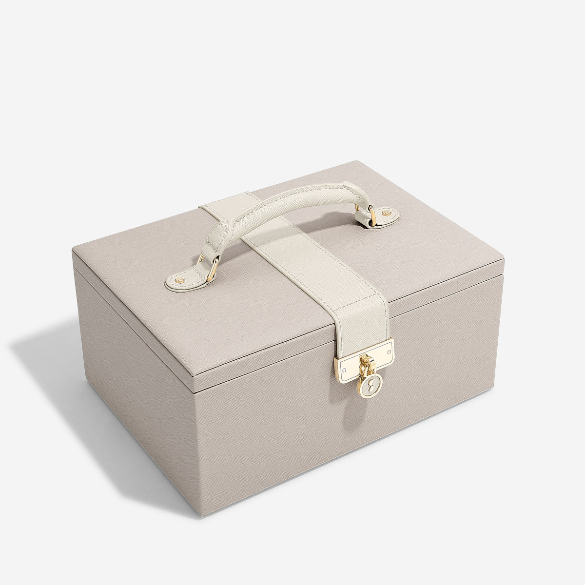 Stackers Luxury Classic Smykkeskrin Taupe