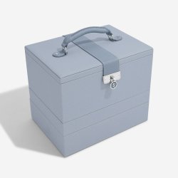 Stackers Luxury Classic Smykkeskrin Dusky Blue