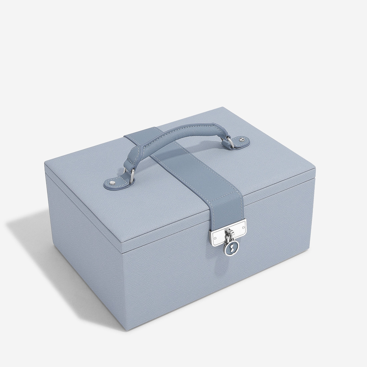 Stackers Luxury Classic Smykkeskrin Dusky Blue