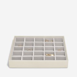 Smykkeskrin Stackers Classic Metallic Pearl m. 3 moduler