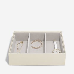 Smykkeskrin Stackers Classic Metallic Pearl m. 3 moduler