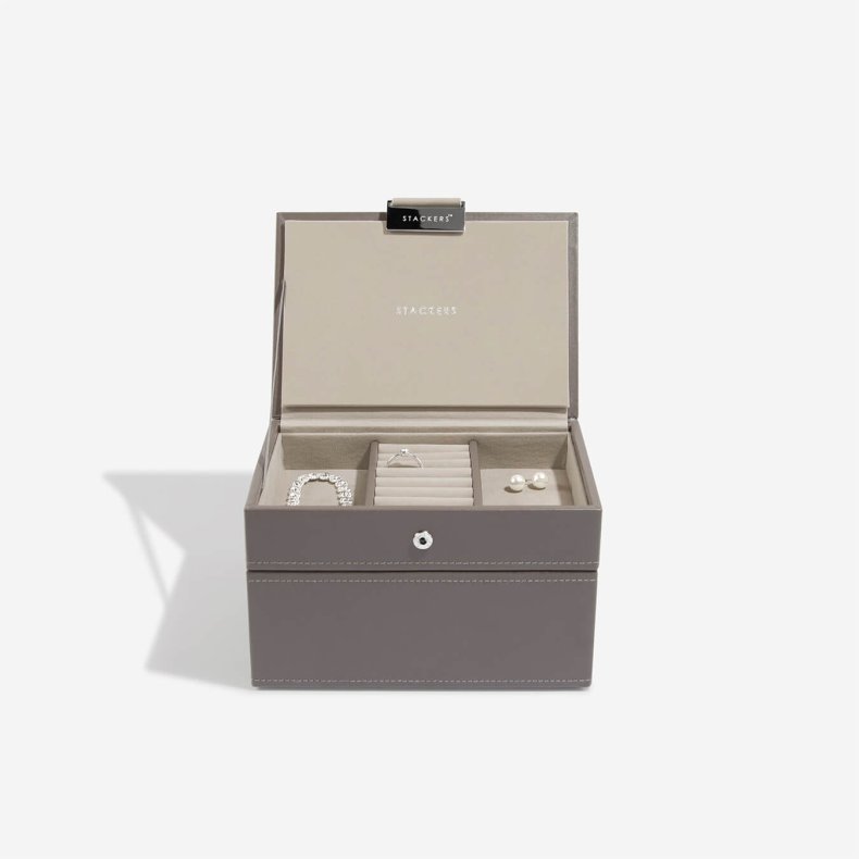 Lille Smykkeskrin - Stackers Mini Mink m. 2 moduler