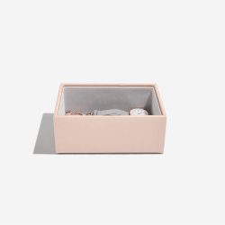 Smykkeskrin - Stackers Mini Blush Pink 1