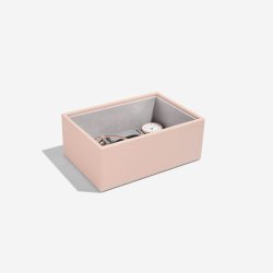 Smykkeskrin - Stackers Mini Blush Pink 1