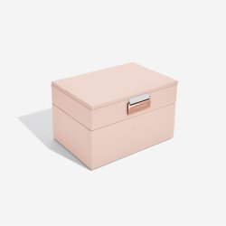 Lille Smykkeskrin - Stackers Mini Blush Pink m. 2 moduler
