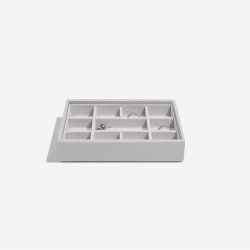 Smykkeskrin - Stackers Mini Pebble Grey 11
