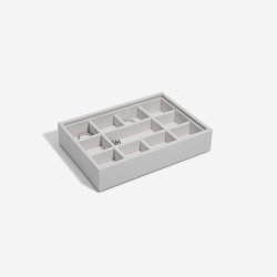 Smykkeskrin - Stackers Mini Pebble Grey 11