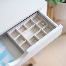 Smykkeskrin - Stackers Mini Pebble Grey 11