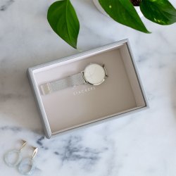 Smykkeskrin - Stackers Mini Pebble Grey 1