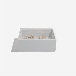 Smykkeskrin - Stackers Mini Pebble Grey 1