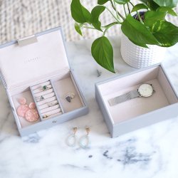 Lille Smykkeskrin - Stackers Mini Lavender m. 2 moduler