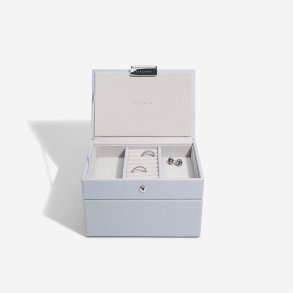 Lille Smykkeskrin - Stackers Mini Lavender m. 2 moduler