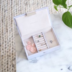 Lille Smykkeskrin - Stackers Mini Lavender Top m. lg