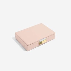 Lille Smykkeskrin - Stackers Mini Blush Pink Gold Top m. lg