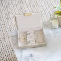 Lille Smykkeskrin - Stackers Mini Oatmeal Top m. lg