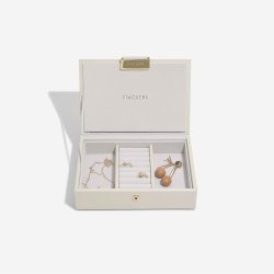Lille Smykkeskrin - Stackers Mini Oatmeal Top m. lg
