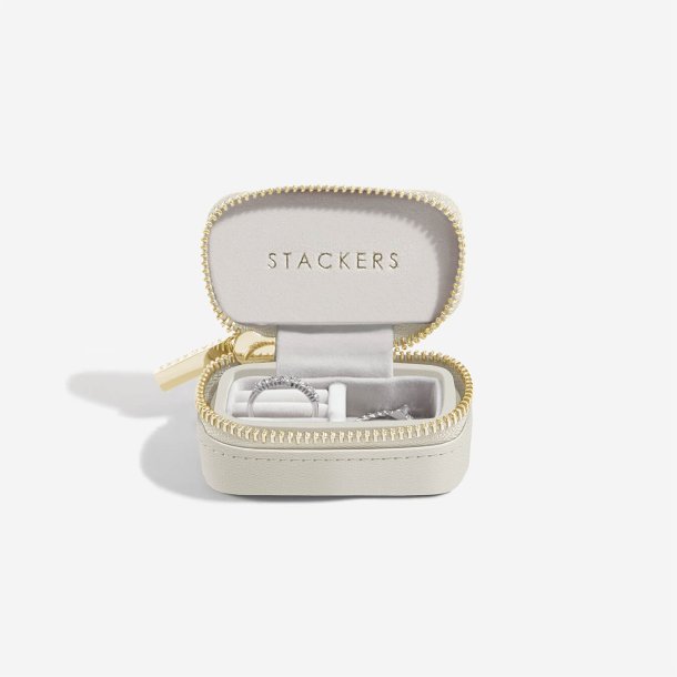 Lille Rejsesmykkeskrin - Stackers Mini Oatmeal