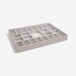 Smykkeskrin - Stackers SUPERSIZE Taupe m. 3 moduler