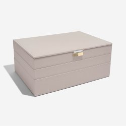 Smykkeskrin - Stackers SUPERSIZE Taupe m. 3 moduler