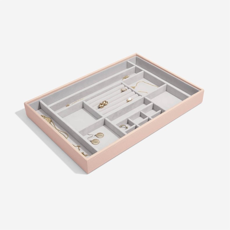 Smykkeskrin - Stackers SUPERSIZE Blush Pink 16