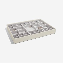 Smykkeskrin - Stackers SUPERSIZE Oatmeal m. 3 moduler