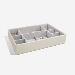 Smykkeskrin - Stackers SUPERSIZE Oatmeal m. 3 moduler