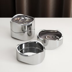 Smykkeskrin Umbra Wavy Jewelry Organizer, Krom