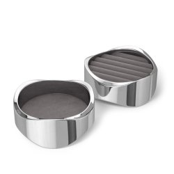 Smykkeskrin Umbra Wavy Jewelry Organizer, Krom