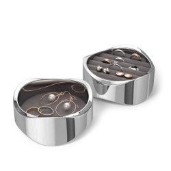 Smykkeskrin Umbra Wavy Jewelry Organizer, Krom