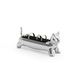 Ali Cat Ringholder Krom til 9 Ringe