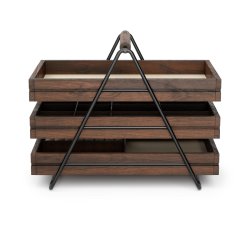 Smykkebakke - Umbra Terrace Sort / Valnd