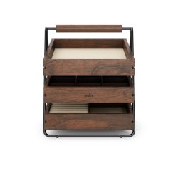 Smykkebakke - Umbra Terrace Sort / Valnd