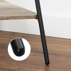 Stumtjener i Sort St�l og Tr�