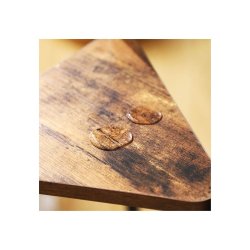 Stilfuld Stumtjener i Sort Stl og Tr til Entren