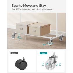 Tjstativ m. 90 kg. Breevne, Hvid