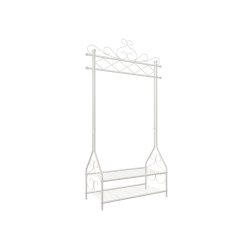 Tjstativ Vintage Stil, hvid