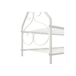 Tjstativ Vintage Stil, hvid