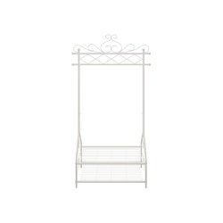 Tjstativ Vintage Stil, hvid