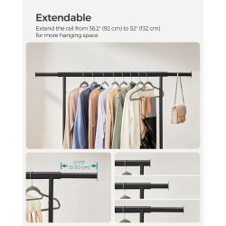 Tjstativ m. 90 kg. Breevne, Sort