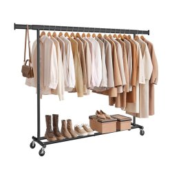 Sort T�jstativ m. 130 kg. B�reevne, 200 cm.