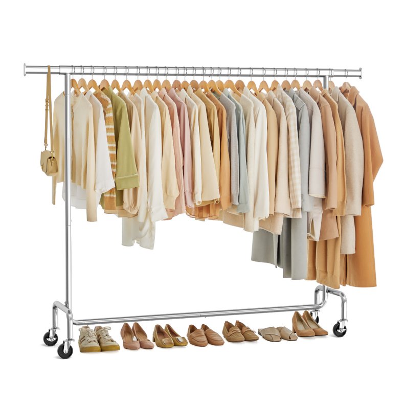 T�jstativ Metal m. Hjul 110 kg. B�reevne, 200 cm.